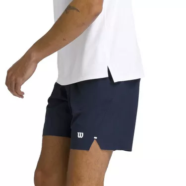 Wilson Tournament 18 cm Tennisshorts Herren Marineblau