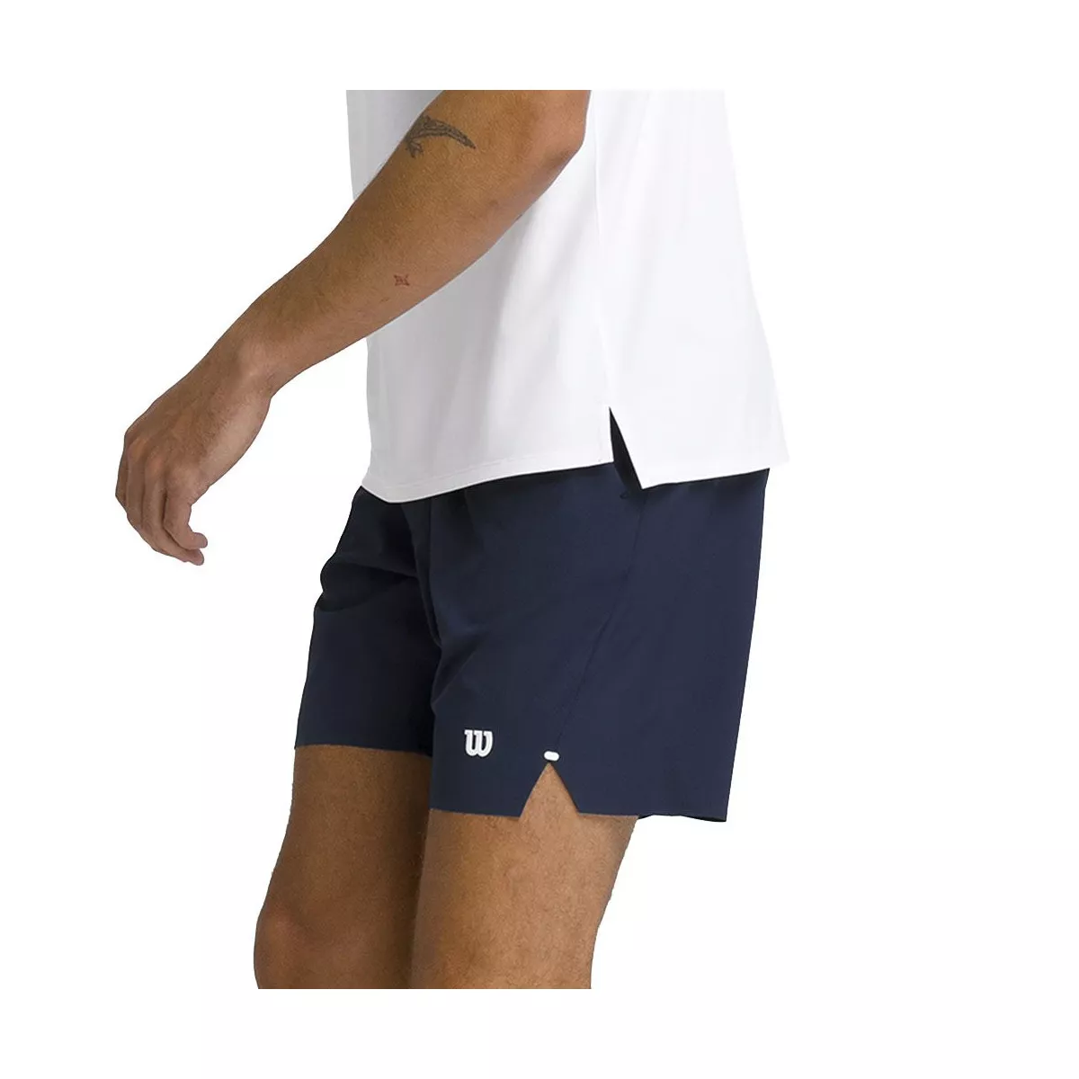 Wilson Tournament 18 cm Tennisshorts Herren Marineblau