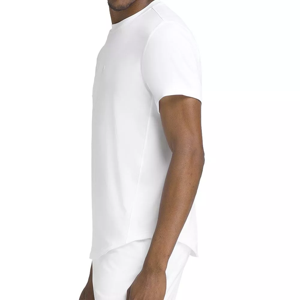 Wilson Everyday Performance T-Shirt Herren Wei&szlig;