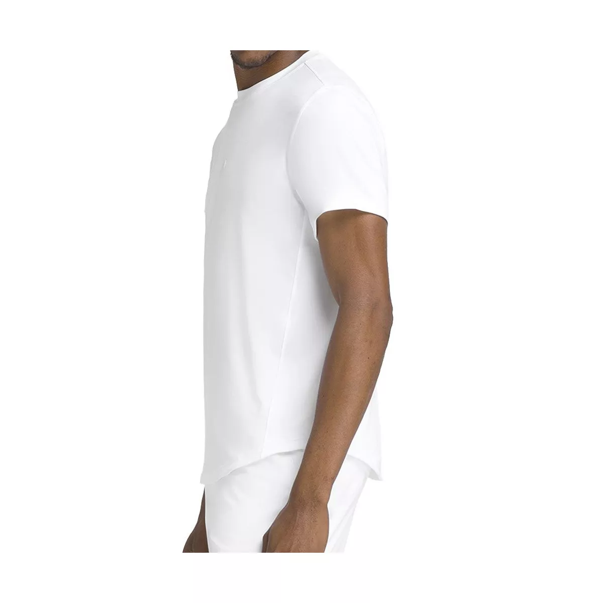 Wilson Everyday Performance T-Shirt Herren Wei&szlig;