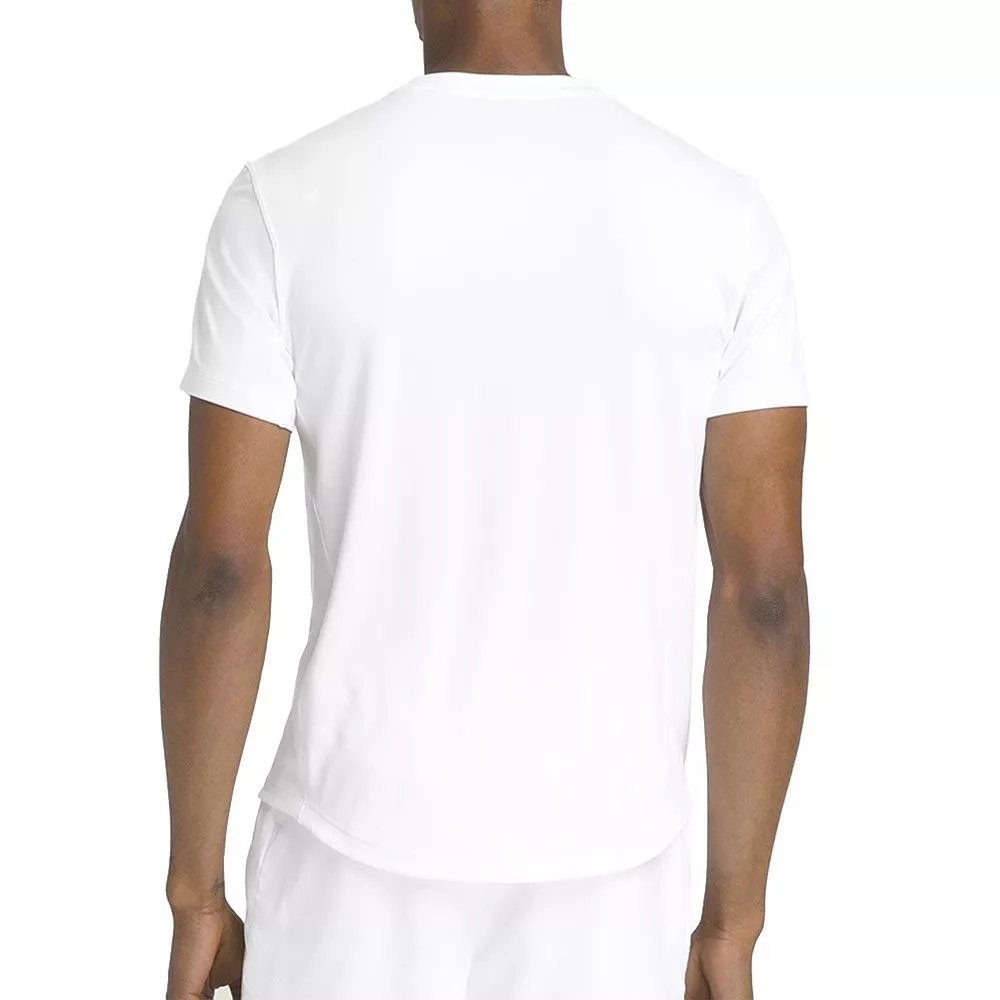 Wilson Everyday Performance T-Shirt Herren Wei&szlig;