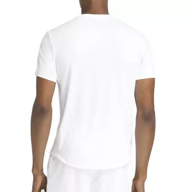 Wilson Everyday Performance T-Shirt Herren Wei&szlig;