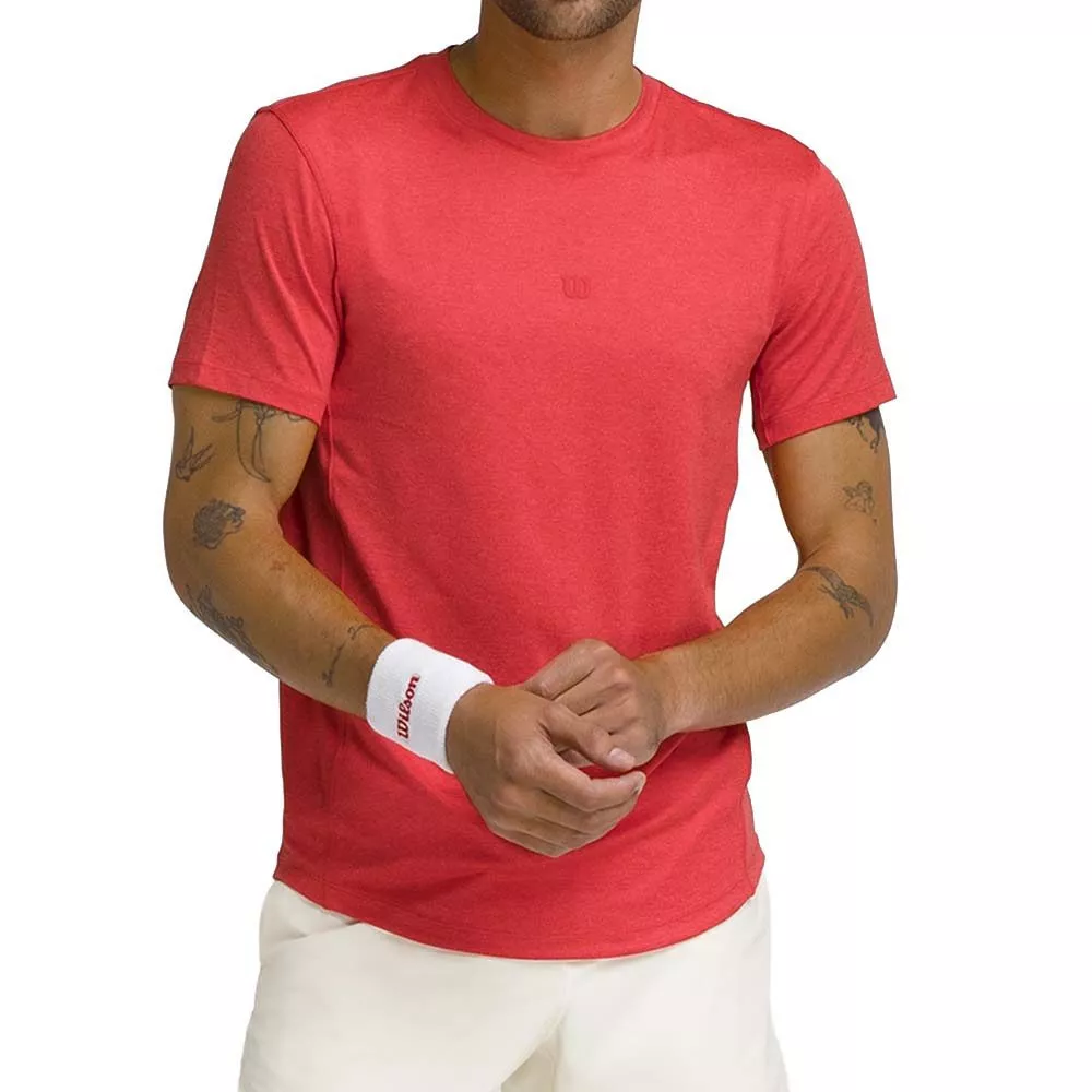 Wilson Everyday Performance T-Shirt Herren Infrared