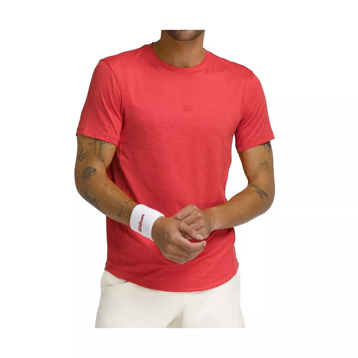 Wilson Everyday Performance T-Shirt Herren Infrared