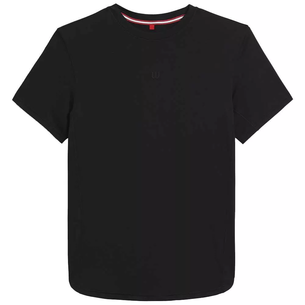 Wilson Everyday Performance T-Shirt Herren Schwarz