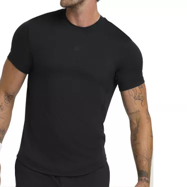 Wilson Everyday Performance T-Shirt Herren Schwarz