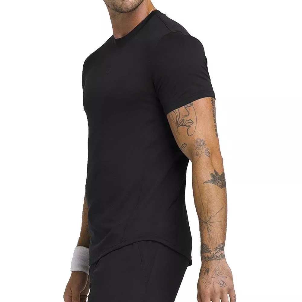 Wilson Everyday Performance T-Shirt Herren Schwarz