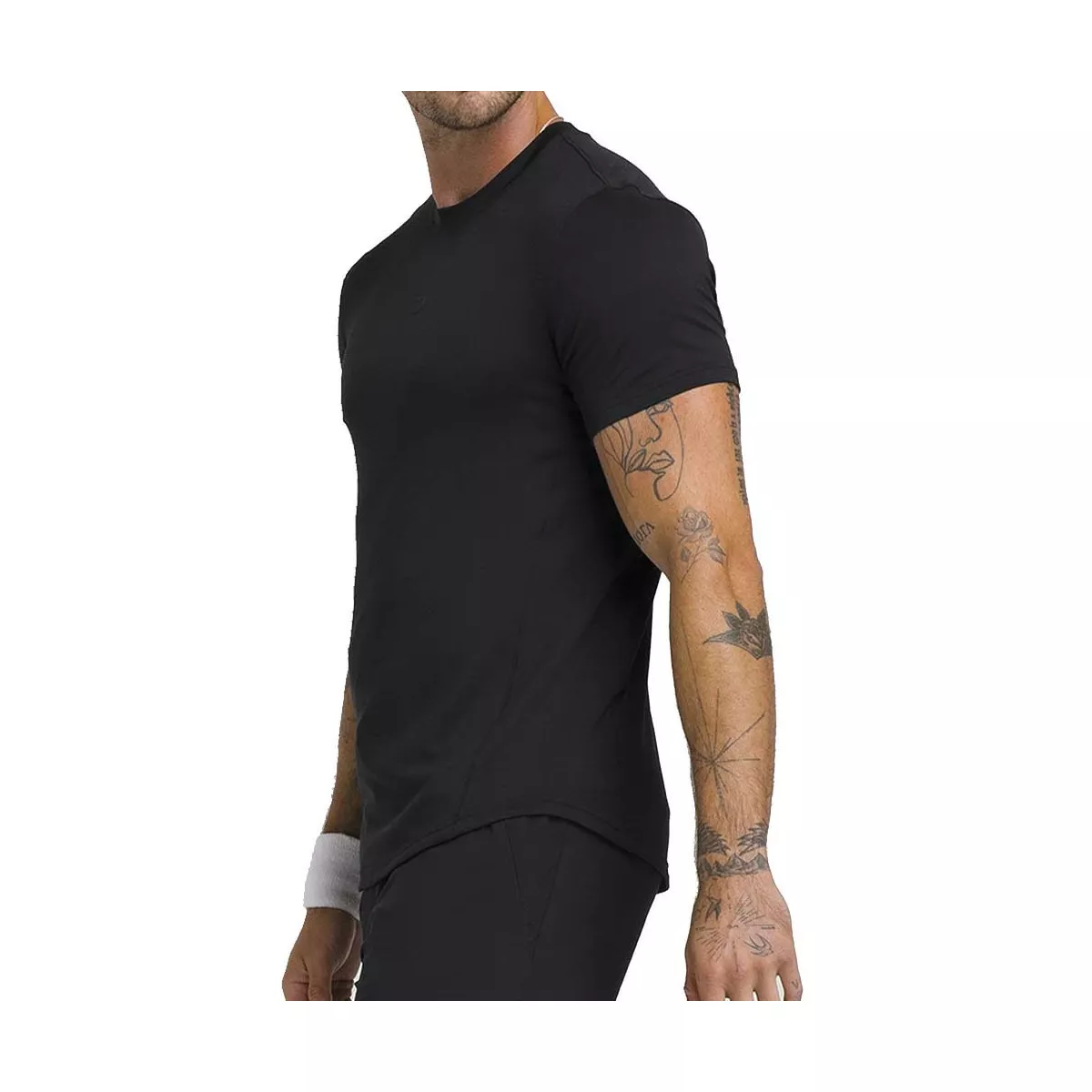 Wilson Everyday Performance T-Shirt Herren Schwarz