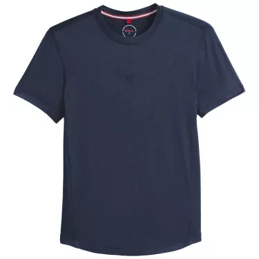 Wilson Everyday Performance T-Shirt Herren Marineblau