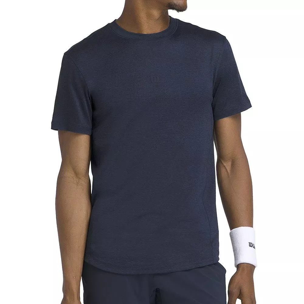 Wilson Everyday Performance T-Shirt Herren Marineblau