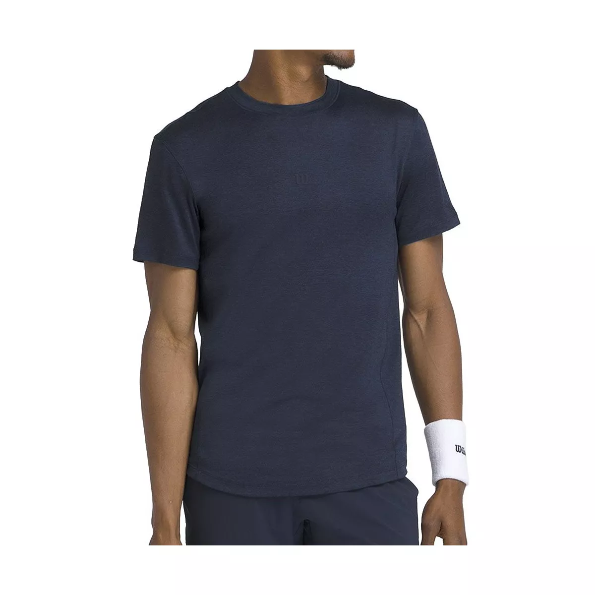 Wilson Everyday Performance T-Shirt Herren Marineblau