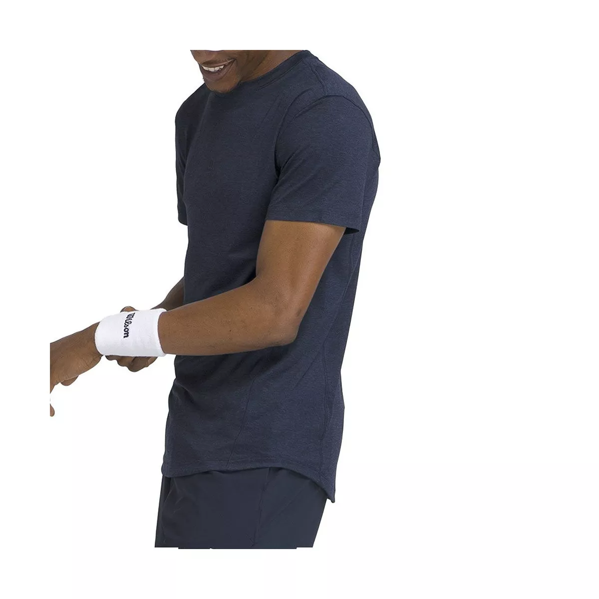 Wilson Everyday Performance T-Shirt Herren Marineblau