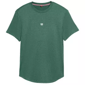 Wilson Everyday Performance T-Shirt Herren Gr&uuml;n