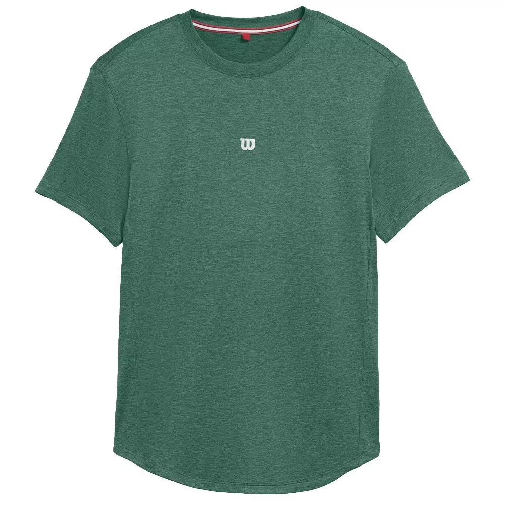 Wilson Everyday Performance T-Shirt Herren Gr&uuml;n