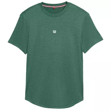 Wilson Everyday Performance T-Shirt Herren Gr&uuml;n