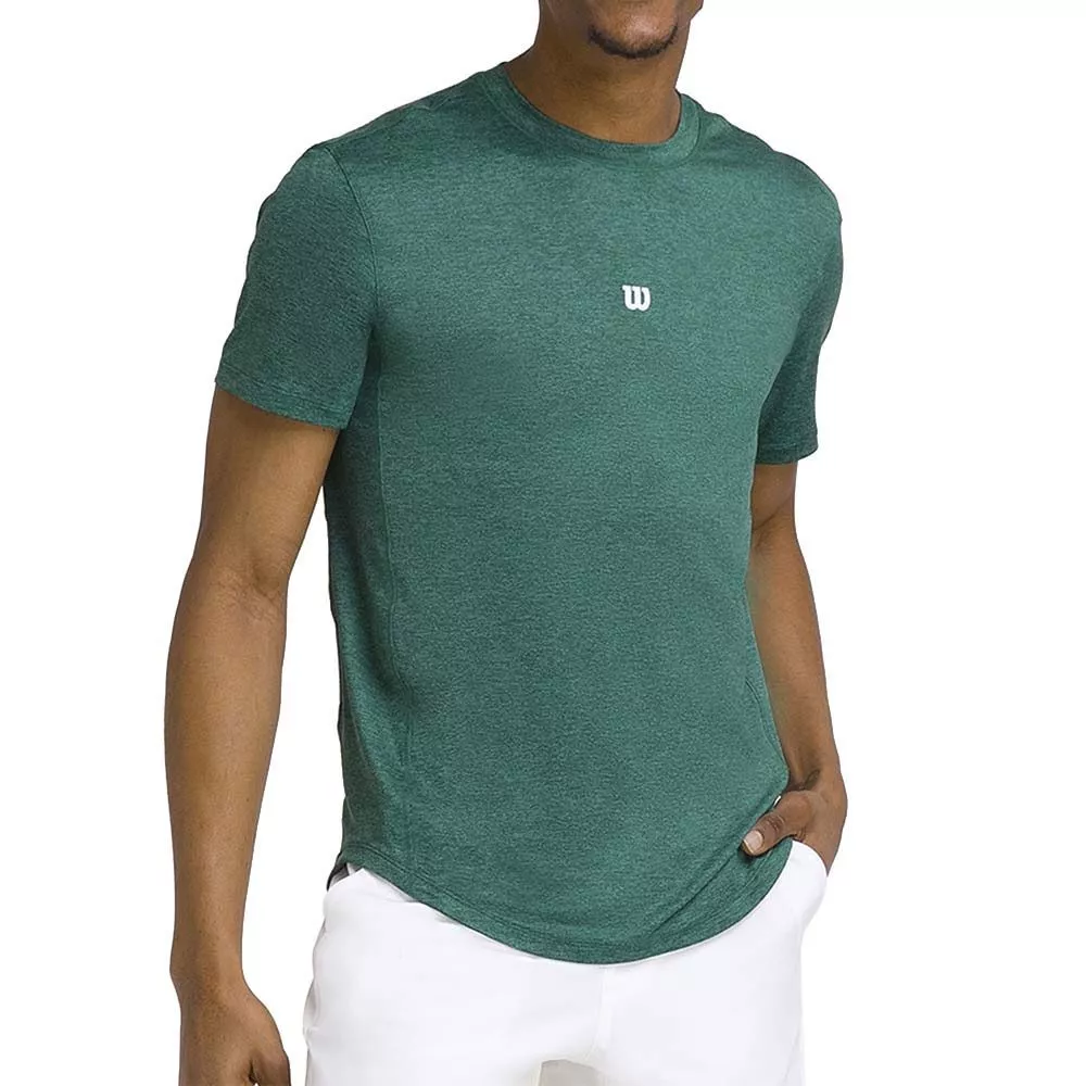Wilson Everyday Performance T-Shirt Herren Gr&uuml;n