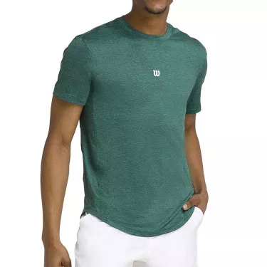 Wilson Everyday Performance T-Shirt Herren Gr&uuml;n