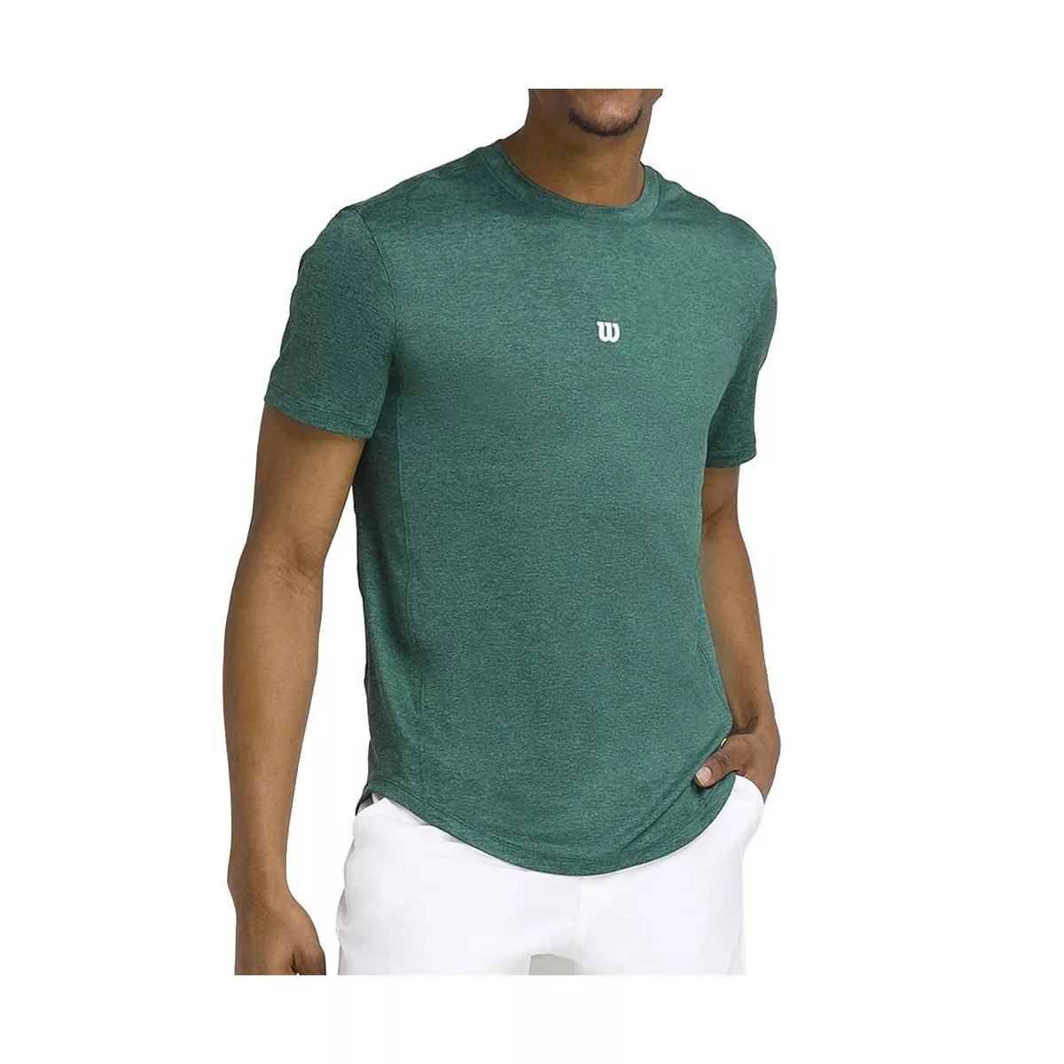 Wilson Everyday Performance T-Shirt Herren Gr&uuml;n