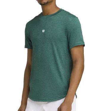 Wilson Everyday Performance T-Shirt Herren Gr&uuml;n