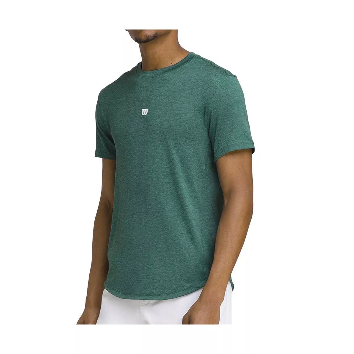 Wilson Everyday Performance T-Shirt Herren Gr&uuml;n