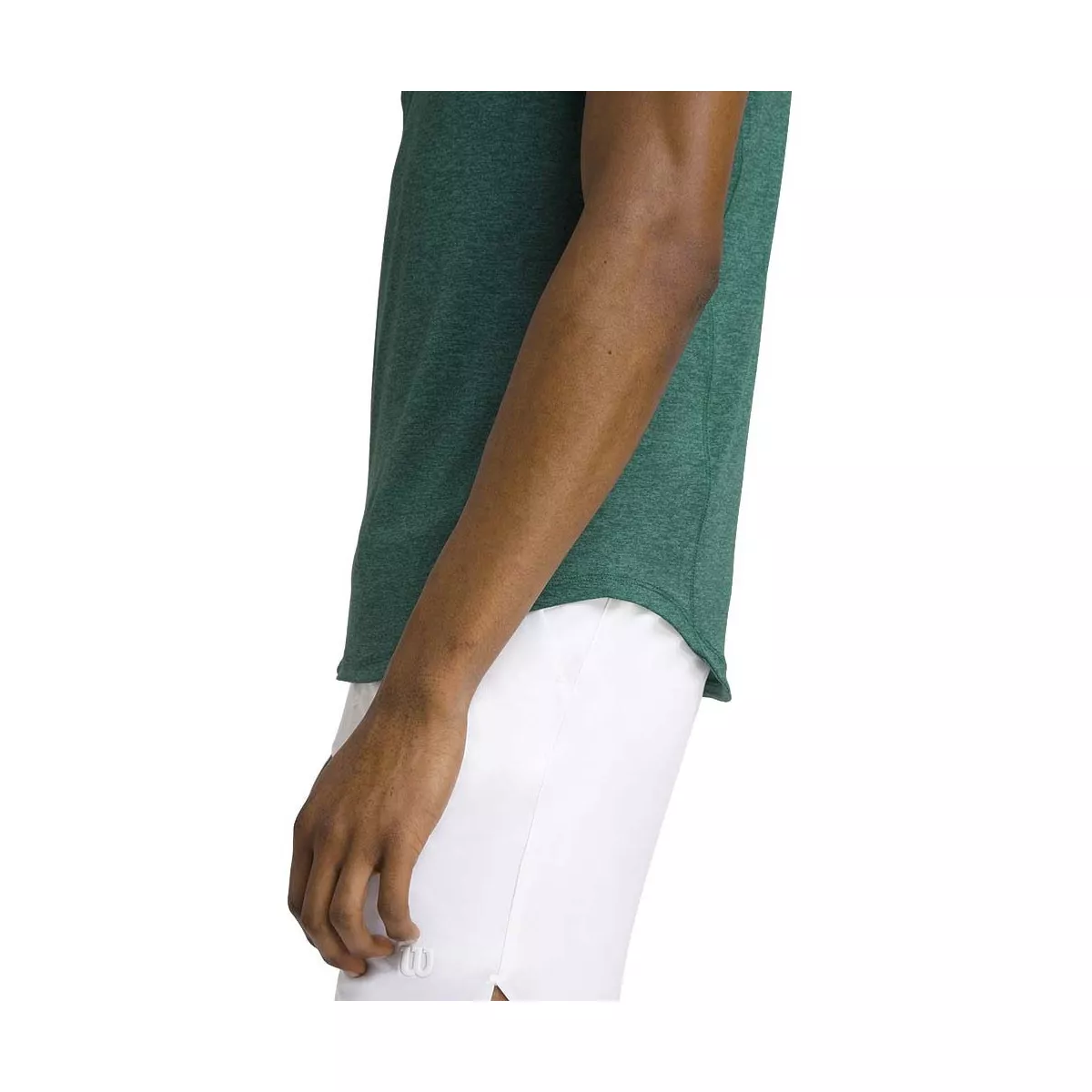 Wilson Everyday Performance T-Shirt Herren Gr&uuml;n