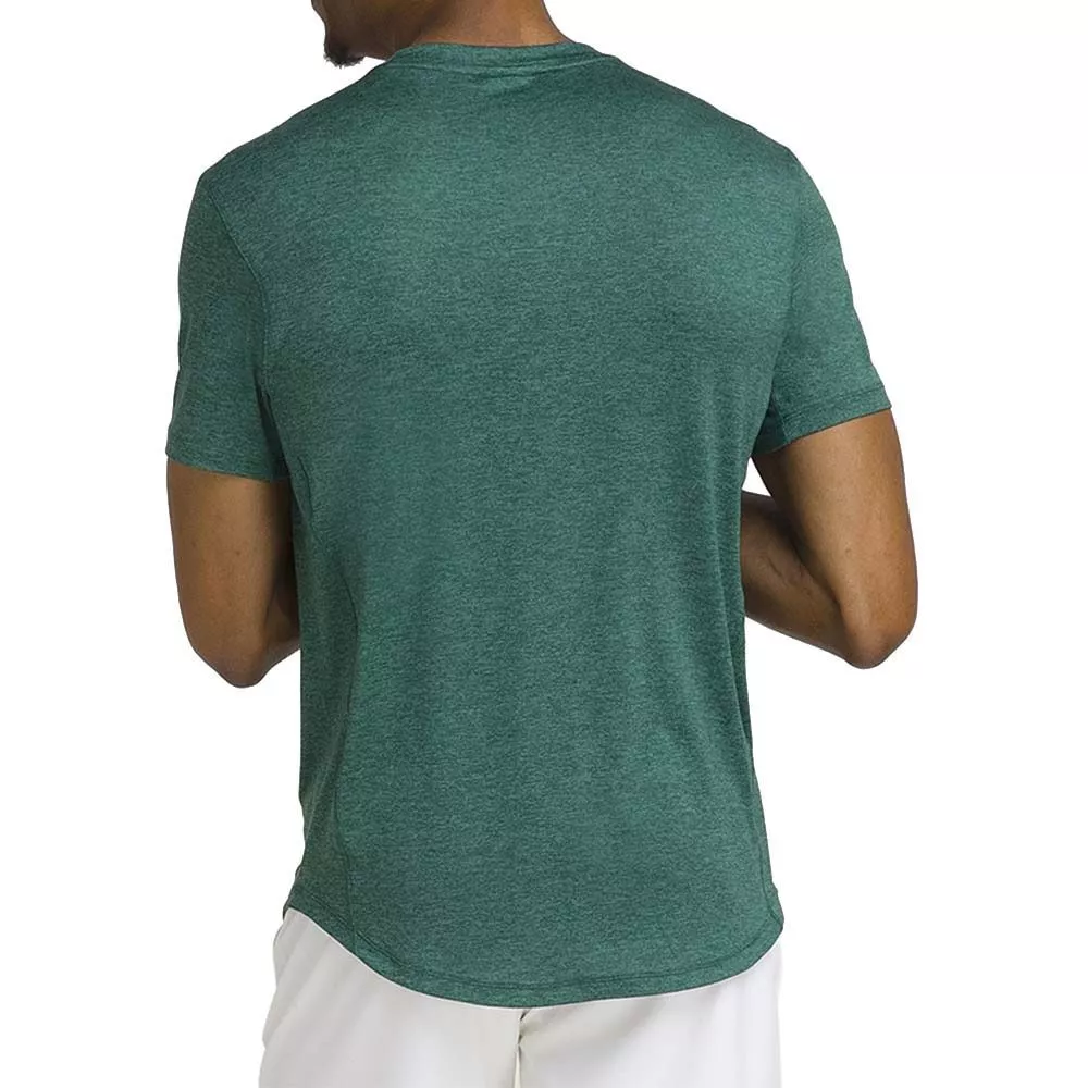 Wilson Everyday Performance T-Shirt Herren Gr&uuml;n