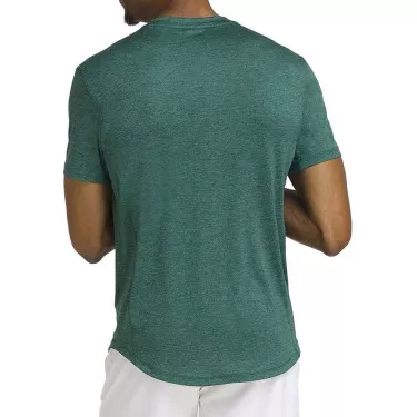 Wilson Everyday Performance T-Shirt Herren Gr&uuml;n