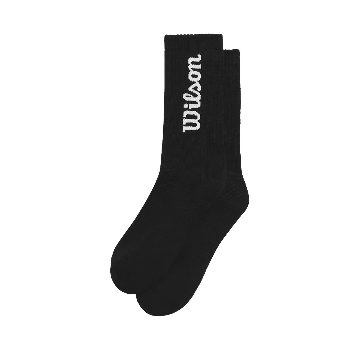 Wilson Crew Logo Socken Schwarz