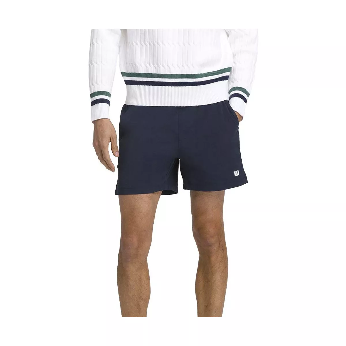 Wilson Tennis Volley Shorts Marineblau