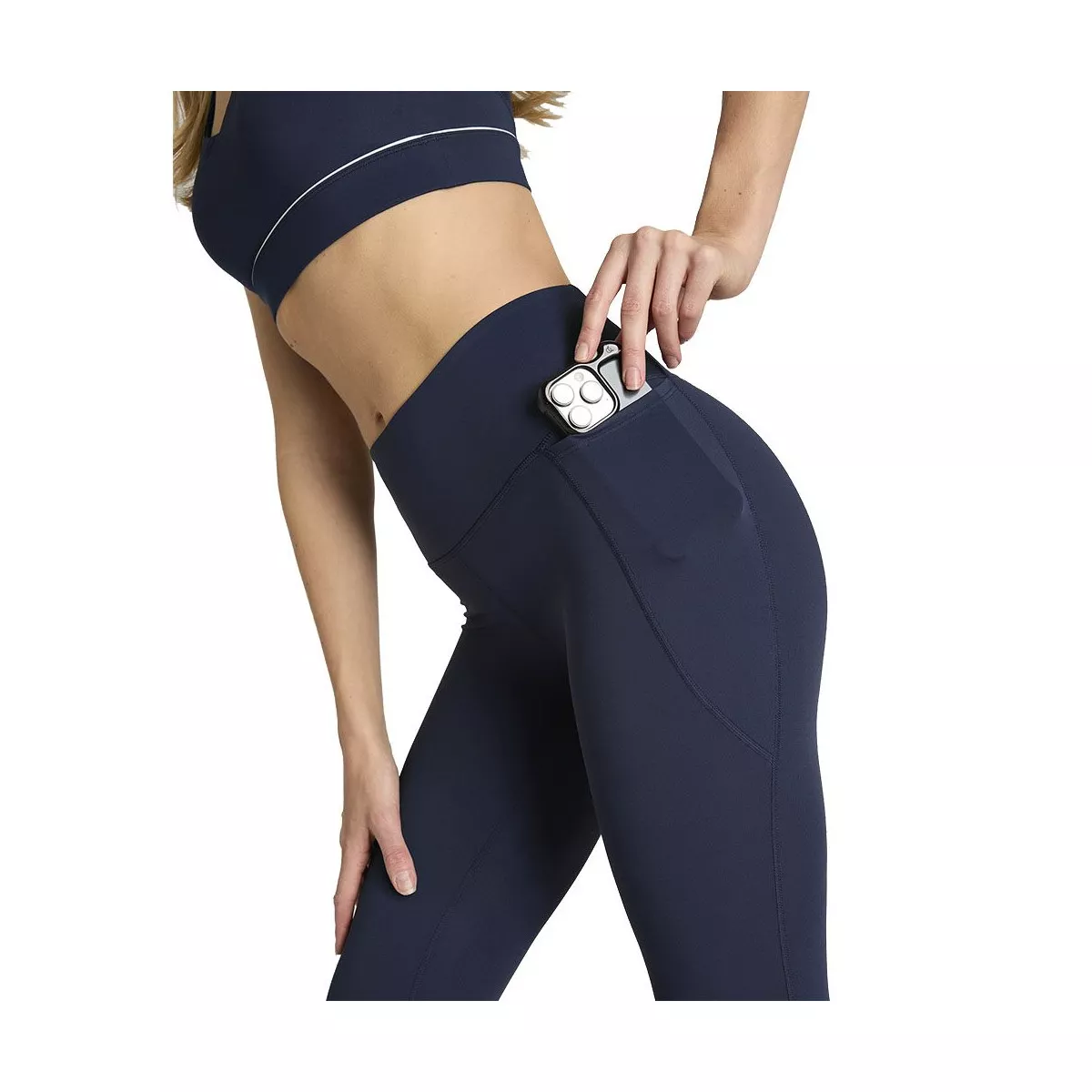 Wilson Advantage Tennis Leggings Marineblau
