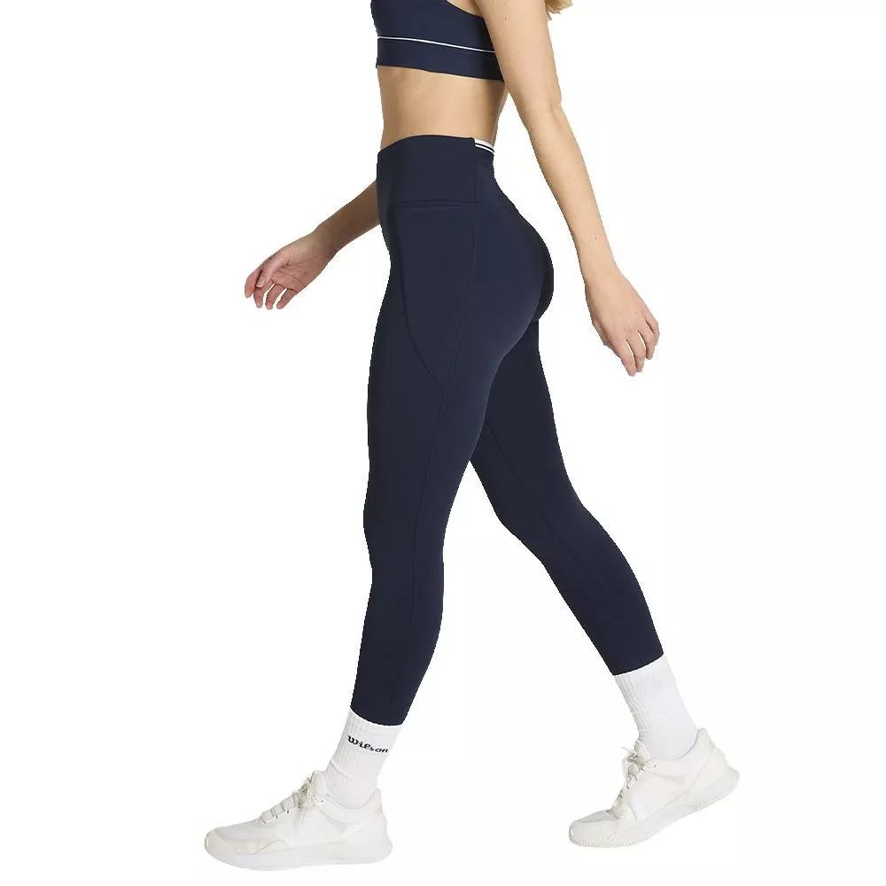 Wilson Advantage Tennis Leggings Marineblau