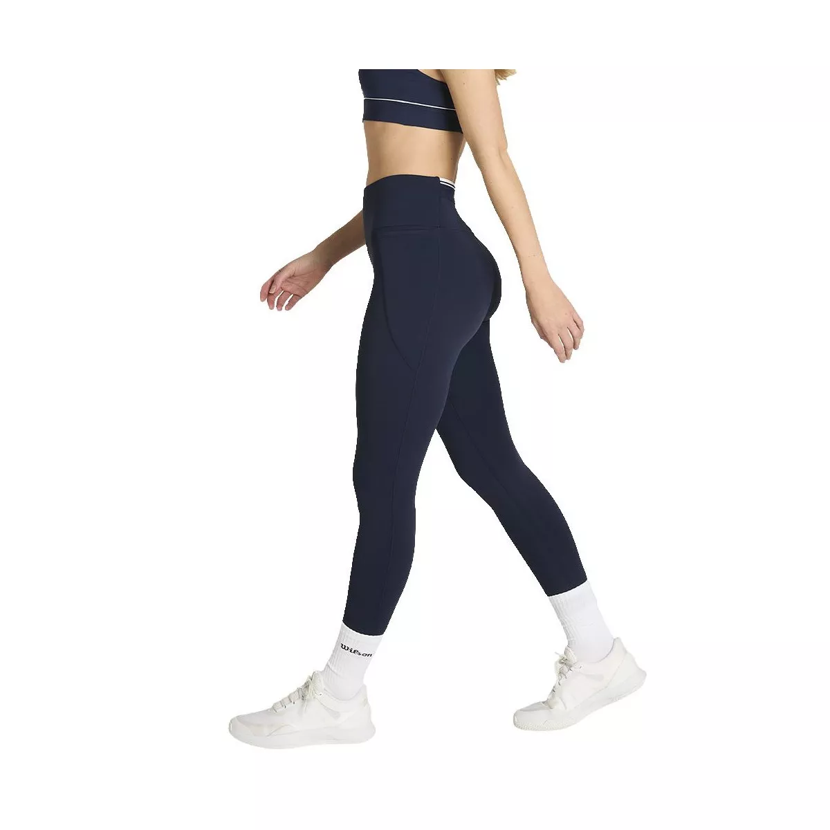 Wilson Advantage Tennis Leggings Marineblau
