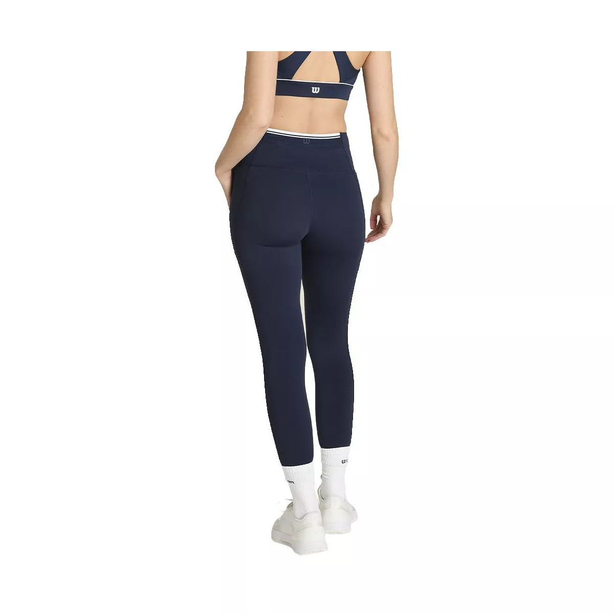 Wilson Advantage Tennis Leggings Marineblau