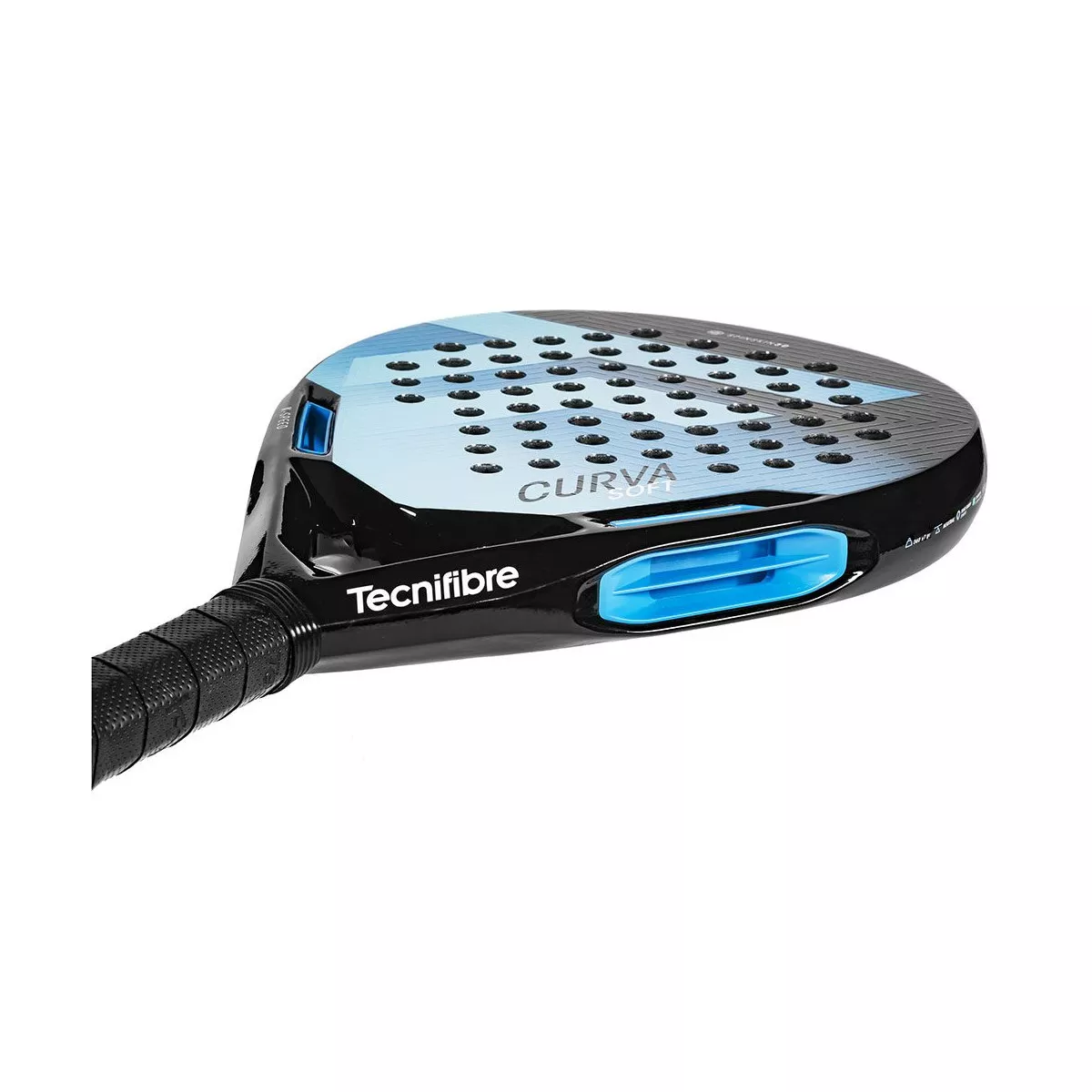 Tecnifibre Curva Soft 2026 Padelschl&auml;ger