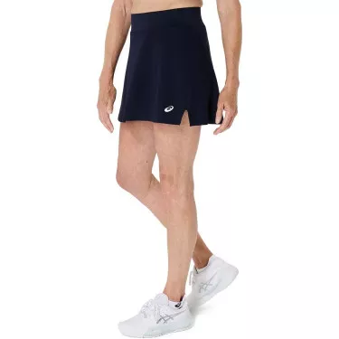 Asics Court Tennisrock Marineblau
