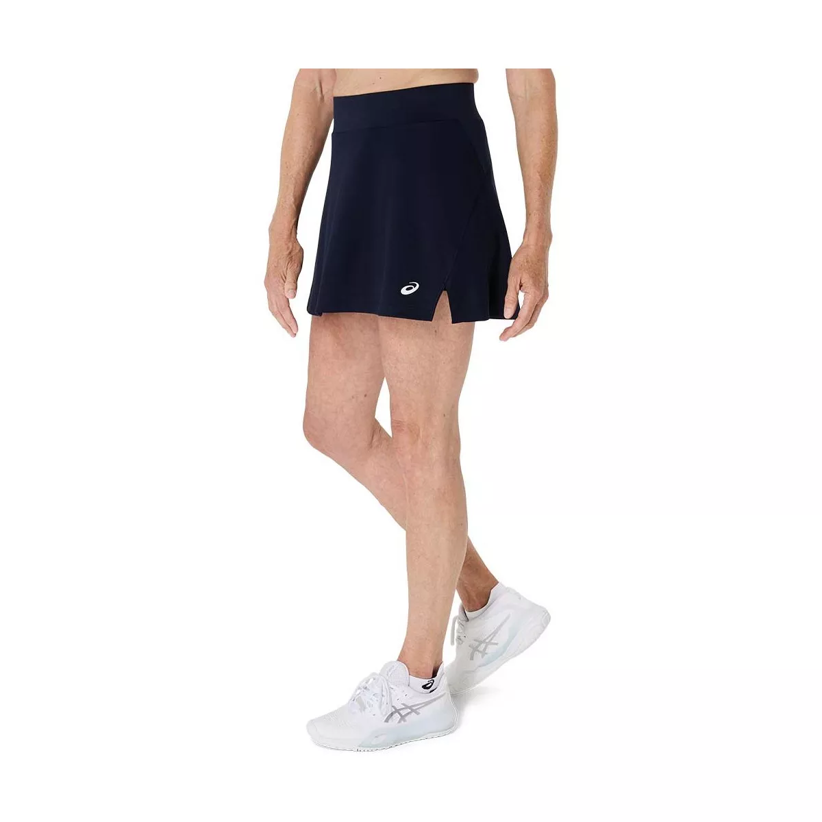 Asics Court Tennisrock Marineblau