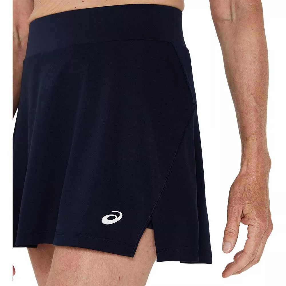 Asics Court Tennisrock Marineblau