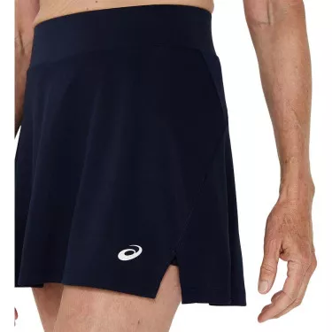 Asics Court Tennisrock Marineblau
