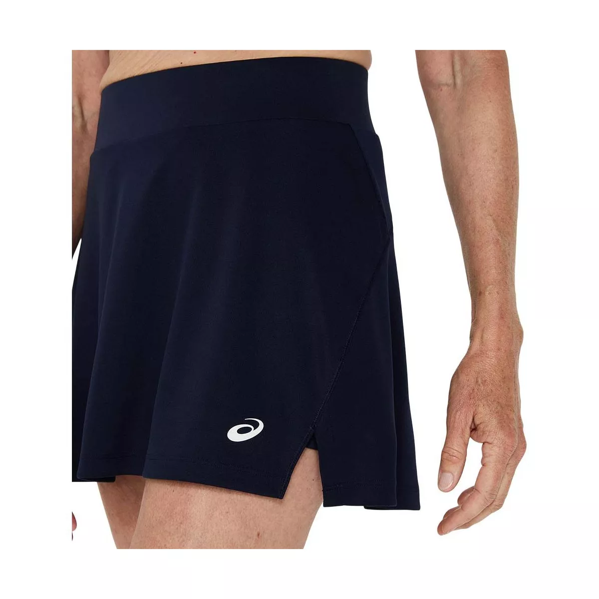 Asics Court Tennisrock Marineblau