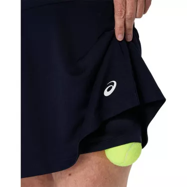 Asics Court Tennisrock Marineblau