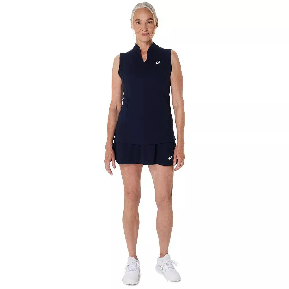 Asics Court Tennisrock Marineblau