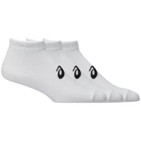Asics Ankle Sneaker-Socken Wei&szlig; 3er-Pack