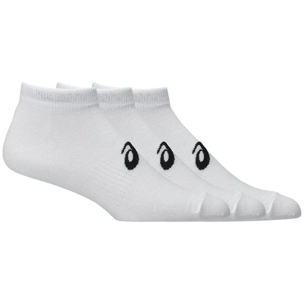 Asics Ankle Sneaker-Socken Wei&szlig; 3er-Pack