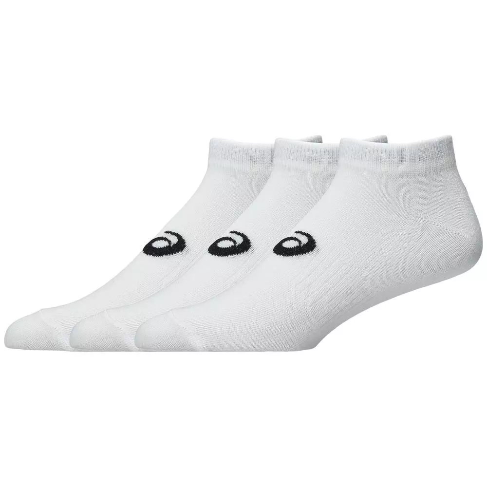 Asics Ankle Sneaker-Socken Wei&szlig; 3er-Pack