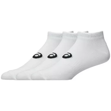 Asics Ankle Sneaker-Socken Wei&szlig; 3er-Pack