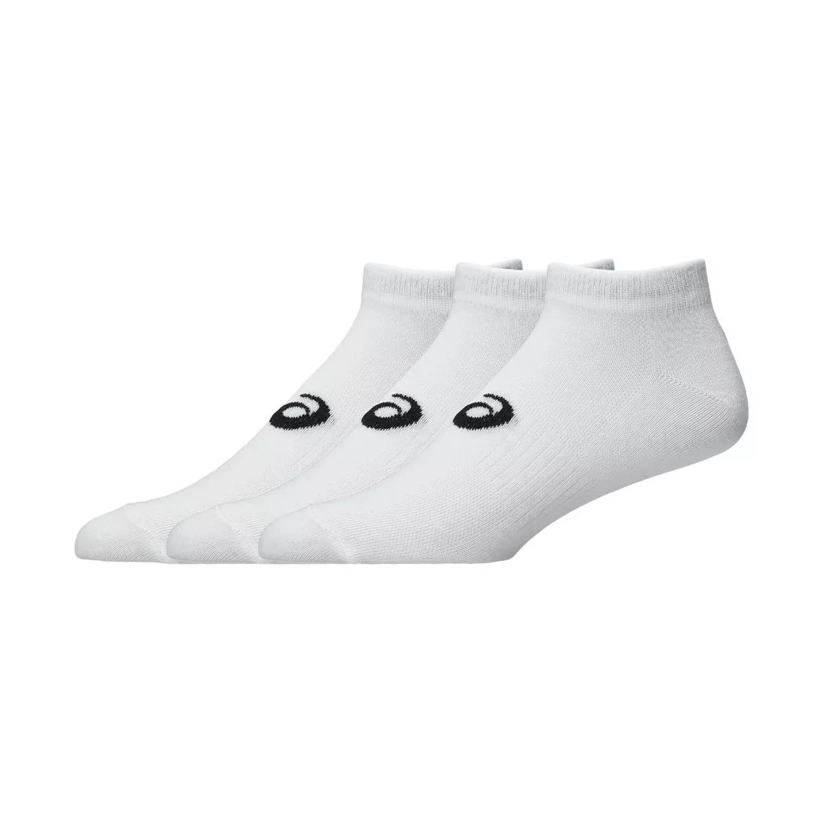 Asics Ankle Sneaker-Socken Wei&szlig; 3er-Pack