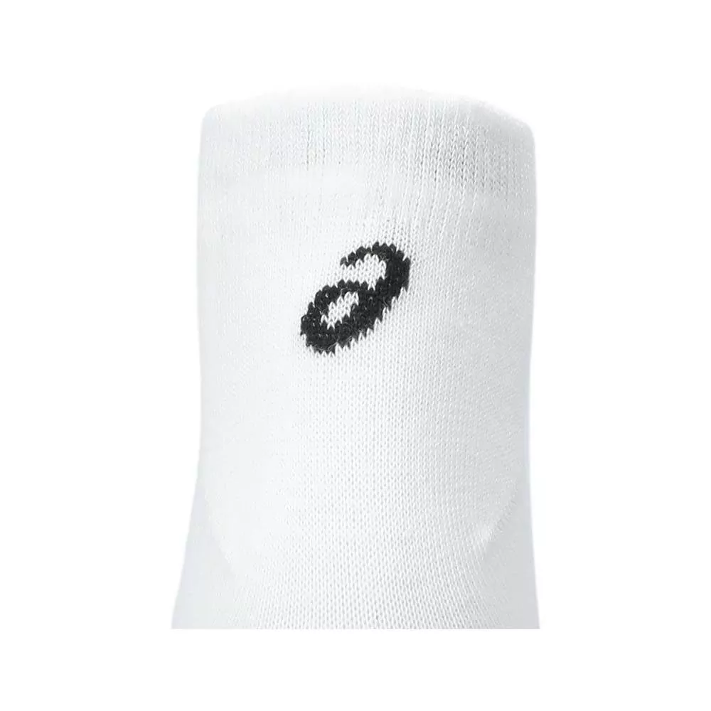 Asics Ankle Sneaker-Socken Wei&szlig; 3er-Pack