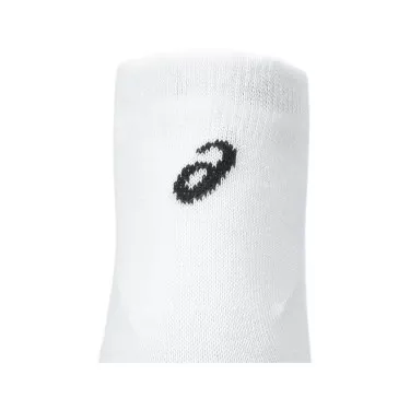 Asics Ankle Sneaker-Socken Wei&szlig; 3er-Pack