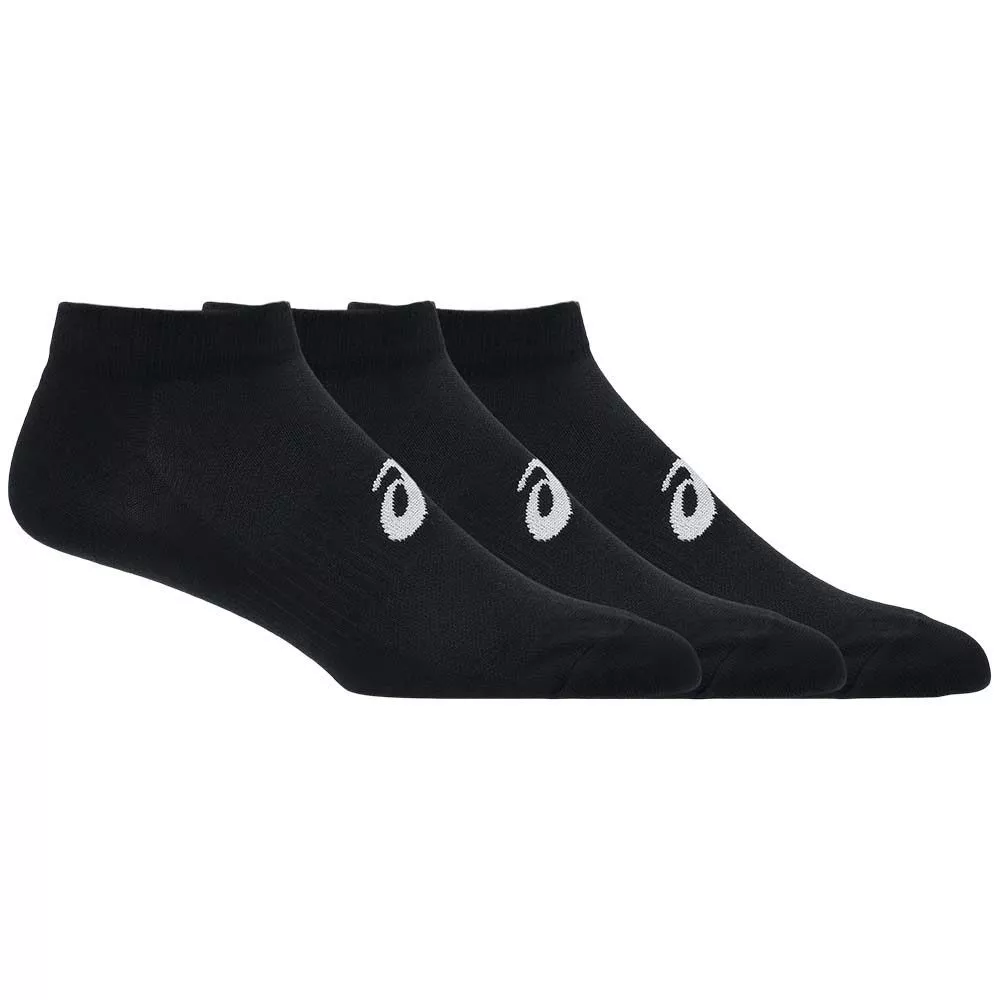 Asics Ankle Sneaker-Socken Schwarz 3er-Pack