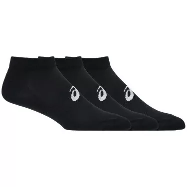 Asics Ankle Sneaker-Socken Schwarz 3er-Pack